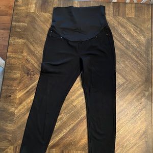 Liverpool Reagan maternity skinny pants, black, size 6/28.